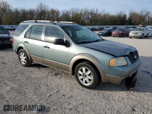 2005 Ford Freestyle SE with VIN 1FMZK01145GA65338, listed as a Copart auction lot 82561044 with 175,640 mi miles and Salvage Title. Bid and sale history available at carsss.com. Image 4.