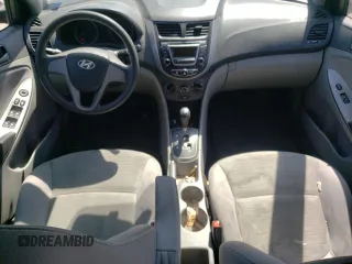 2017 Hyundai Accent SE with VIN KMHCT4AE0HU363775, listed as a Copart auction lot 49123384 with 152,280 mi miles and Non Repairable. Bid and sale history available at carsss.com. Image 8.