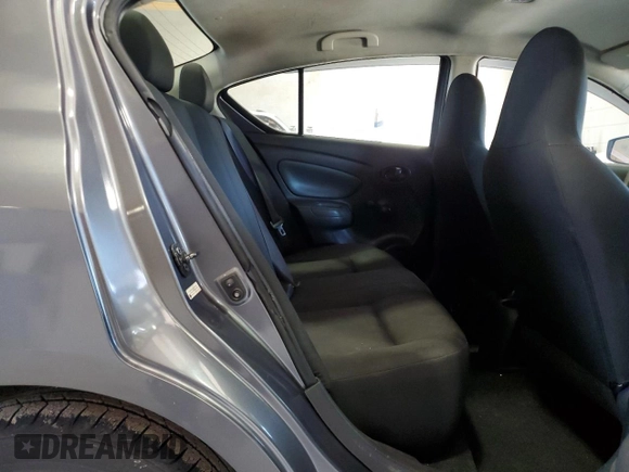 2017 Nissan Versa S with VIN 3N1CN7AP8HL902108, listed as a Copart auction lot 60867725 with 163,073 mi miles and Salvage title. Bid and sale history available at DreamBid. Image 10.