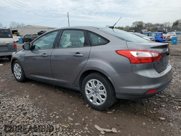 2012 Ford Focus SE with VIN 1FAHP3F25CL168038, listed as a Copart auction lot 51965405 with 80,843 mi miles and Salvage Title. Bid and sale history available at DreamBid. Image 2.