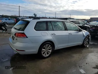 2018 Volkswagen Golf S z VIN 3VW117AUXJM760394, wystawiony jako Copart lot #82150494 z przebiegiem 113 381 mil mil oraz Szkoda całkowita • Salvage title. Historia ofert i sprzedaży dostępna na DreamBid. Obrazek 3.