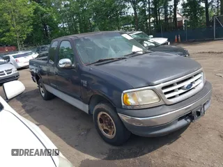 1999 Ford F-150 with VIN 1FTRX17W8XNA20352, listed as a IAAI auction lot 42485616 with 208,142 mi miles and . Bid and sale history available at DreamBid. Image 1.