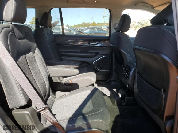 2021 Jeep Grand Cherokee L Laredo with VIN 1C4RJKAG5M8203064, listed as a Copart auction lot 76938434 with 51,691 mi miles and Salvage Title. Bid and sale history available at carsss.com. Image 11.