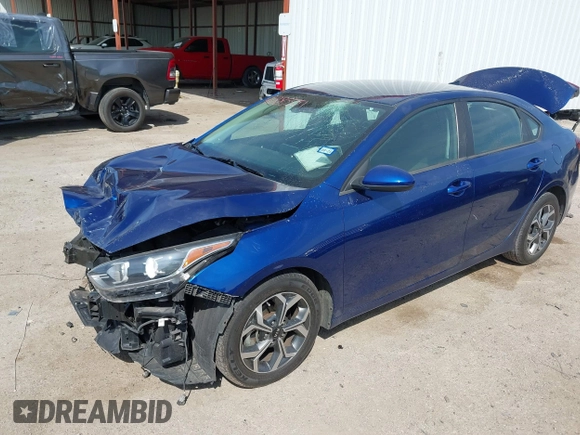 2019 Kia Forte LXS with VIN 3KPF24AD0KE008168, listed as a IAAI auction lot 41885551 with 94,256 mi miles and . Bid and sale history available at carsss.com. Image 17.