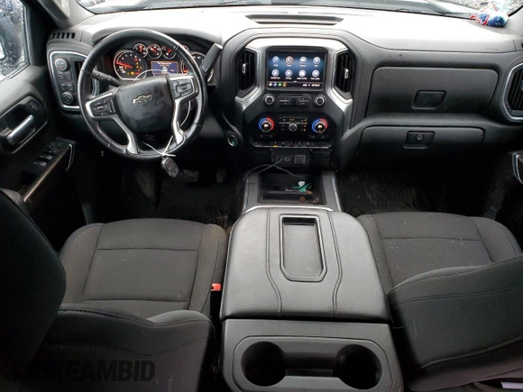 2021 Chevrolet Silverado 1500 RST with VIN 3GCUYEED7MG402683, listed as a Copart auction lot 84544154 with 48,655 mi miles and Salvage Title. Bid and sale history available at carsss.com. Image 8.