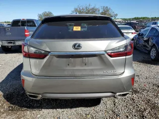 2017 Lexus RX with VIN 2T2ZZMCA4HC088069, listed as a Copart auction lot 49545555 with 81,080 mi miles and Salvage Title. Bid and sale history available at carsss.com. Image 6.