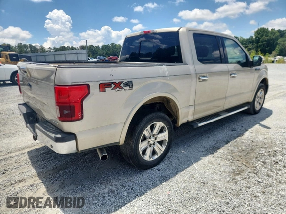 2018 Ford F-150 XL with VIN 1FTEW1EG7JKC13467, listed as a Copart auction lot 63452445 with 239,484 mi miles and Clean title. Bid and sale history available at DreamBid. Image 3.