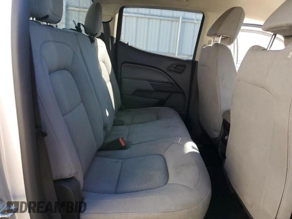 2015 GMC Canyon 2WD with VIN 1GTG5AE38F1156671, listed as a Copart auction lot 85194924 with 123,597 mi miles and Salvage Title. Bid and sale history available at DreamBid. Image 10.