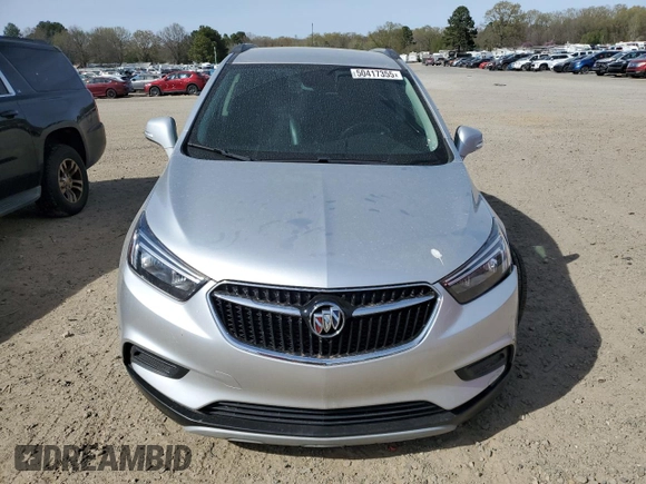 2018 Buick Encore Preferred with VIN KL4CJASB5JB703348, listed as a Copart auction lot 50417355 with 47,778 mi miles and Salvage Title. Bid and sale history available at DreamBid. Image 5.