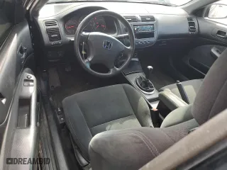 2005 Honda Civic LX with VIN 1HGEM21515L016148, listed as a Copart auction lot 52647115 with 233,014 mi miles and Salvage Title. Bid and sale history available at carsss.com. Image 8.