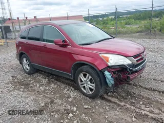 2010 Honda CR-V EX-L with VIN 5J6RE4H77AL017678, listed as a IAAI auction lot 42775533 with 143,047 mi miles and . Bid and sale history available at DreamBid. Image 1.