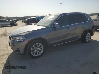 2016 BMW X5 sDrive35i with VIN 5UXKR2C50G0R69713, listed as a Copart auction lot 52782535 with 116,233 mi miles and Salvage Title. Bid and sale history available at carsss.com. Image 1.