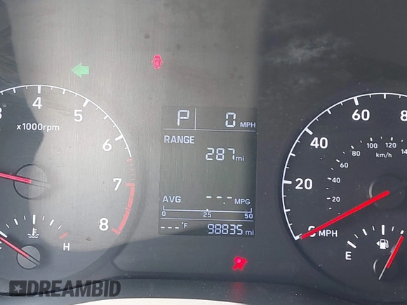 2019 Hyundai Accent SE with VIN 3KPC24A39KE038716, listed as a IAAI auction lot 42108932 with 98,835 mi miles. Bid and sale history available at carsss.com. Image 16.