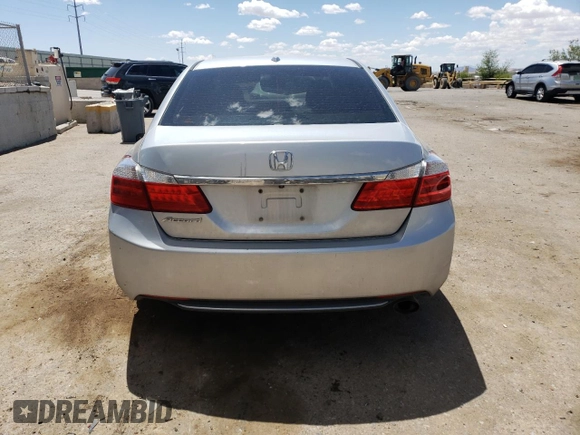 2015 Honda Accord EX-L with VIN 1HGCR2F83FA120987, listed as a Copart auction lot 55262705 with 199,295 mi miles and Salvage title. Bid and sale history available at DreamBid. Image 6.