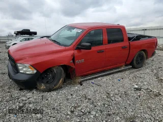 2016 Ram 1500 Tradesman z VIN 1C6RR7KT8GS173719, wystawiony jako Copart lot #86640494 z przebiegiem 219 889 mil mil oraz Szkoda całkowita • Salvage title. Historia ofert i sprzedaży dostępna na DreamBid. Obrazek 1.