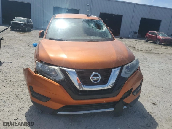 2017 Nissan Rogue S with VIN 5N1AT2MT4HC733962, listed as a Copart auction lot 48062965 with 155,777 mi miles and Salvage Title. Bid and sale history available at carsss.com. Image 5.