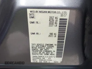 2018 Nissan Altima S with VIN 1N4AL3APXJC122072, listed as a IAAI auction lot 41749875 with 184,127 mi miles and . Bid and sale history available at DreamBid. Image 9.