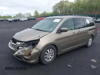 2009 Honda Odyssey EX-L с VIN 5FNRL38679B405621, выставлен на аукционе IAAI как лот 42186852 с пробегом 242 442 миль миль и . История ставок и продаж доступна на DreamBid. Изображение 2.