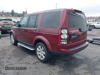 2016 Land Rover LR4 HSE with VIN SALAG2V67GA788085, listed as a IAAI auction lot 41752330 with 103,072 mi miles and . Bid and sale history available at DreamBid. Image 3.