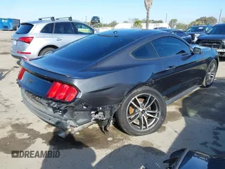 2017 Ford Mustang EcoBoost with VIN 1FA6P8TH4H5266440, listed as a IAAI auction lot 41801959 with 75,062 mi miles. Bid and sale history available at carsss.com. Image 4.