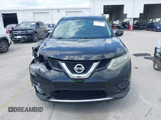 2015 Nissan Rogue SV with VIN KNMAT2MT7FP558410, listed as a IAAI auction lot 42106833 with 120,339 mi miles and . Bid and sale history available at carsss.com. Image 12.