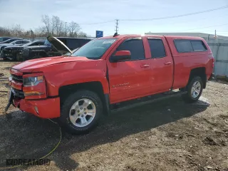 2017 Chevrolet Silverado 1500 LT with VIN 1GCVKREC4HZ191629, listed as a Copart auction lot 48592415 with 175,212 mi miles and Salvage Title. Bid and sale history available at carsss.com. Image 1.