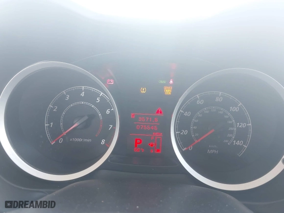 2015 Mitsubishi Lancer ES with VIN JA32U2FU9FU015485, listed as a IAAI auction lot 42015241 with 75,545 mi miles. Bid and sale history available at carsss.com. Image 7.