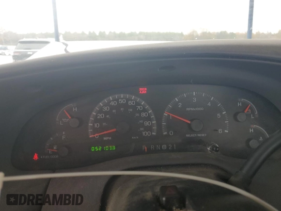 1999 Ford F-150 XL with VIN 2FTRF17L0XCB19827, listed as a Copart auction lot 85282164 with 52,103 mi miles and Salvage title. Bid and sale history available at DreamBid. Image 9.