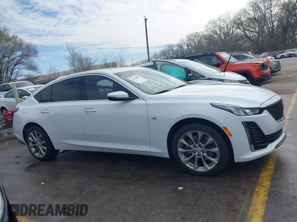 2021 Cadillac CT5 Premium Luxury with VIN 1G6DN5RW9M0147336, listed as a IAAI auction lot 41870067 with 36,112 mi miles and . Bid and sale history available at DreamBid. Image 14.