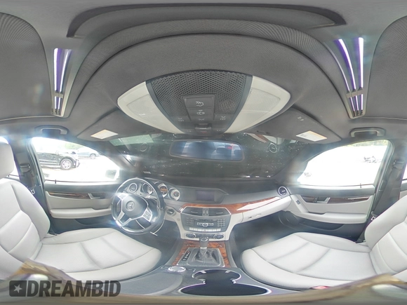 2013 Mercedes-Benz C 250 Sport z VIN WDDGF4HB3DR270325, wystawiony jako Copart lot #57044585 z przebiegiem 107 453 mil mil oraz Szkoda całkowita • Salvage title. Historia ofert i sprzedaży dostępna na DreamBid. Obrazek 14.