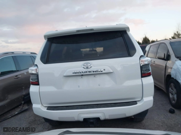 2019 Toyota 4Runner SR5 with VIN JTEZU5JR0K5211223, listed as a IAAI auction lot 41173044 with 49,904 mi miles. Bid and sale history available at carsss.com. Image 16.