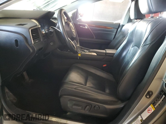 2017 Lexus RX 350 with VIN 2T2BZMCA0HC096896, listed as a Copart auction lot 44781065 with 77,110 mi miles and Salvage Title. Bid and sale history available at DreamBid. Image 7.