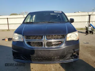 2014 Dodge Grand Caravan SE with VIN 2C4RDGBG9ER379916, listed as a Copart auction lot 47130695 with Not Provided miles and Salvage Title. Bid and sale history available at DreamBid. Image 5.