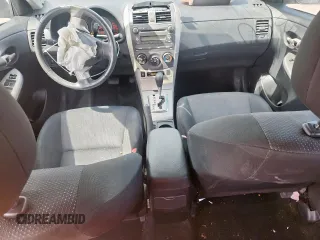 2010 Toyota Corolla with VIN 2T1BU4EE8AC447840, listed as a Copart auction lot 63299355 with 107,409 mi miles and Salvage title. Bid and sale history available at DreamBid. Image 8.