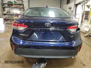 2024 Toyota Corolla LE with VIN 5YFB4MDE6RP097606, listed as a Copart auction lot 50644275 with 5,803 mi miles and Salvage Title. Bid and sale history available at carsss.com. Image 6.