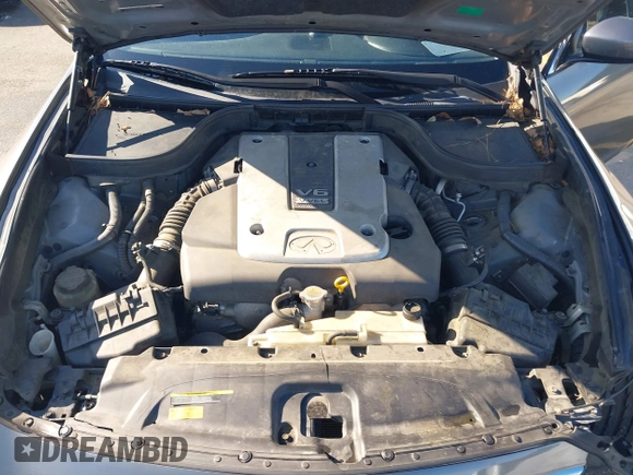 2015 Infiniti Q40 with VIN JN1CV6AP8FM501297, listed as a IAAI auction lot 42035310 with 294,962 mi miles. Bid and sale history available at carsss.com. Image 10.