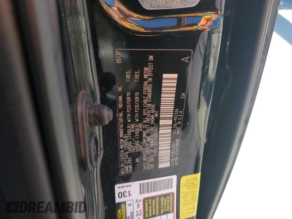2017 Toyota Sienna SE with VIN 5TDXZ3DC7HS858021, listed as a Copart auction lot 65982715 with 73,647 mi miles and Clean title. Bid and sale history available at DreamBid. Image 13.