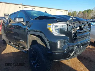 2021 GMC Sierra 1500 Elevation z VIN 3GTU9CEDXMG160943, wystawiony jako IAAI lot #41869642 z przebiegiem 58 902 mil mil oraz . Historia ofert i sprzedaży dostępna na DreamBid. Obrazek 1.