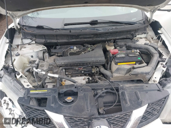 2016 Nissan Rogue SL with VIN 5N1AT2MV8GC810347, listed as a IAAI auction lot 41654575 with 102,662 mi miles and . Bid and sale history available at DreamBid. Image 10.