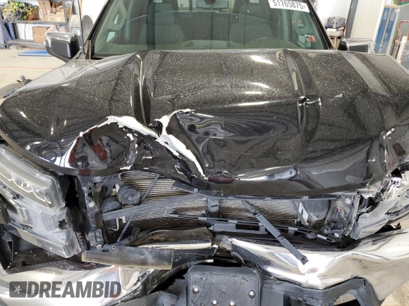 2019 Chevrolet Silverado 1500 LT with VIN 3GCUYDED5KG193371, listed as a Copart auction lot 51765875 with 145,643 mi miles and Salvage Title. Bid and sale history available at carsss.com. Image 11.