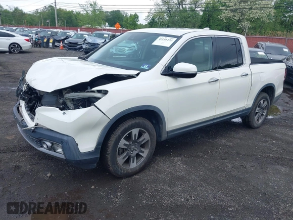 2019 Honda Ridgeline RTL-E with VIN 5FPYK3F75KB020713, listed as a IAAI auction lot 42191152 with 31,245 mi miles and . Bid and sale history available at DreamBid. Image 18.