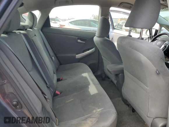 2010 Toyota Prius II with VIN JTDKN3DU4A0040818, listed as a Copart auction lot 53469145 with Not Provided miles and Clean Title. Bid and sale history available at DreamBid. Image 10.