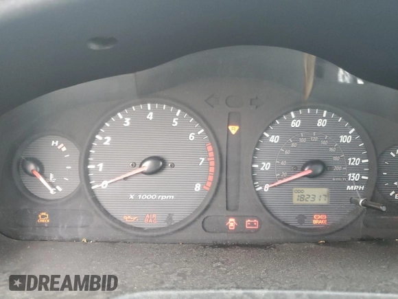 2004 Hyundai Santa Fe GLS with VIN KM8SC13D04U682926, listed as a Copart auction lot 53651575 with 182,317 mi miles and Salvage Title. Bid and sale history available at DreamBid. Image 9.