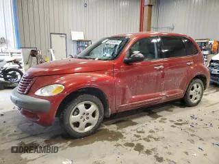 2002 Chrysler PT Cruiser Touring with VIN 3C4FY58BX2T384834, listed as a Copart auction lot 88543025 with 134,428 mi miles and Non Repairable. Bid and sale history available at DreamBid. Image 1.