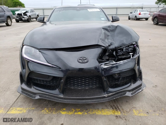 2021 Toyota GR Supra 3.0 with VIN WZ1DB0C05MW036486, listed as a Copart auction lot 47673113 with 22,217 mi miles. Bid and sale history available at carsss.com. Image 5.