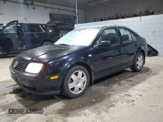 2001 Volkswagen Jetta z VIN 3VWTG29M91M019717, wystawiony jako Copart lot #84151674 z przebiegiem 112 339 mil mil oraz Szkoda całkowita • Salvage title. Historia ofert i sprzedaży dostępna na DreamBid. Obrazek 1.