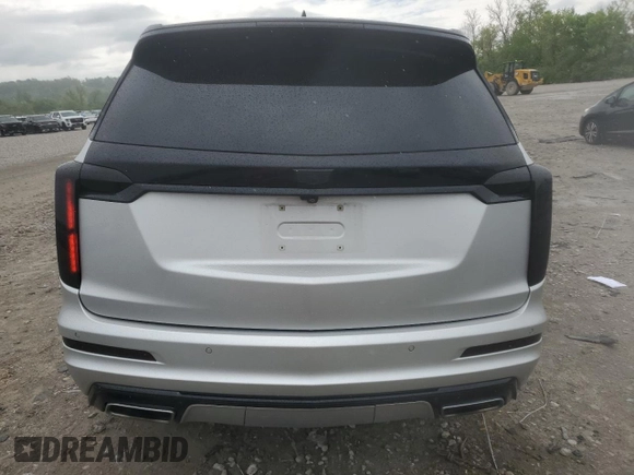 2020 Cadillac XT6 FWD Premium Luxury with VIN 1GYKPCRS8LZ112792, listed as a Copart auction lot 55496725 with 53,571 mi miles and Salvage title. Bid and sale history available at DreamBid. Image 6.