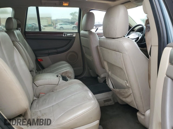 2005 Chrysler Pacifica Touring with VIN 2C8GF68425R262668, listed as a Copart auction lot 53705685 with 235,936 mi miles and Salvage Title. Bid and sale history available at DreamBid. Image 11.
