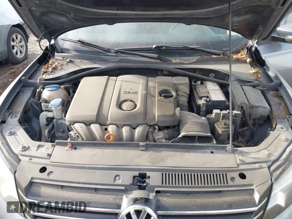 2013 Volkswagen Passat S with VIN 1VWAP7A37DC031197, listed as a IAAI auction lot 42572577 with 197,324 mi miles and . Bid and sale history available at DreamBid. Image 10.