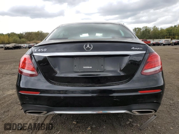 2020 Mercedes-Benz E-Class E 450 with VIN W1KZF6JB3LA764812, listed as a Copart auction lot 72063154 with 57,584 mi miles and Salvage Title. Bid and sale history available at carsss.com. Image 6.